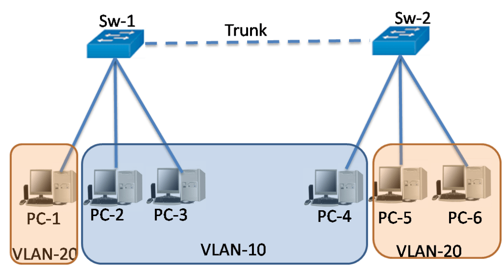 Access vs Trunk
