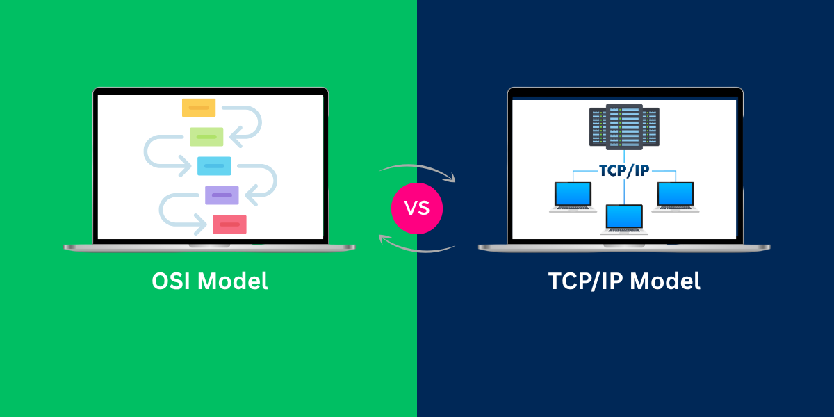 TCP/IP vs OSI